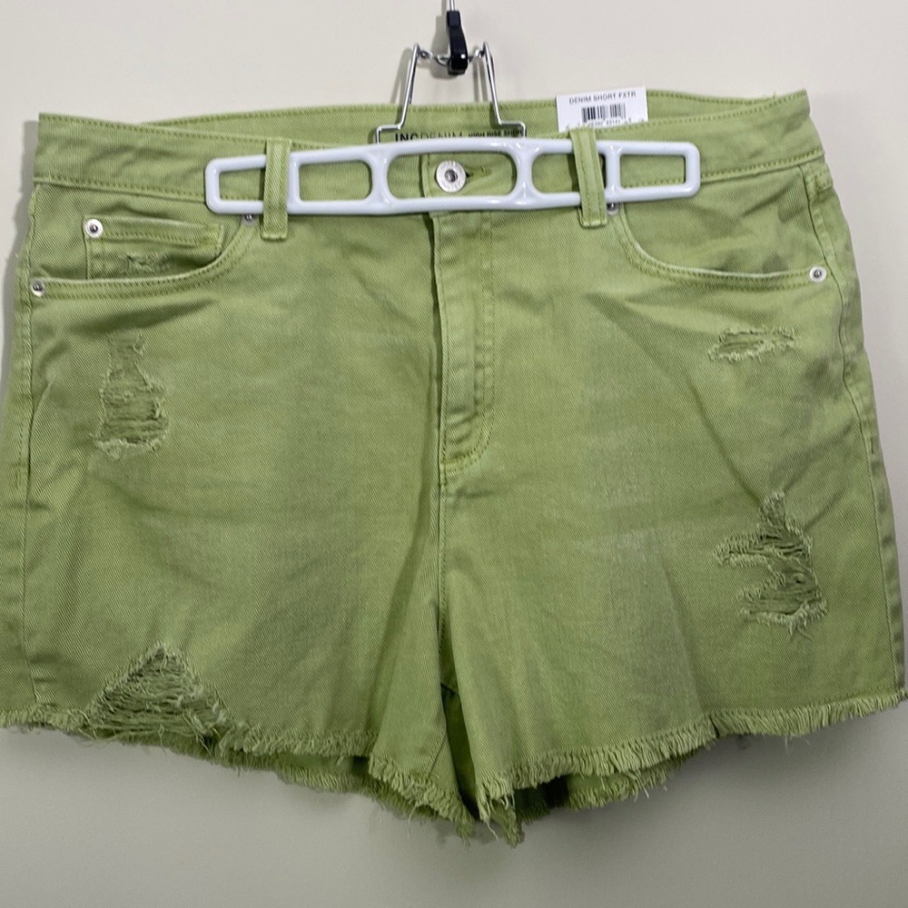 Women’s I.N.C Denim High Rise Shorts size 12